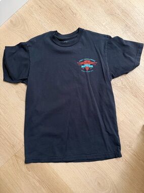 Obey Black Logo Crewneck Sweatshirt